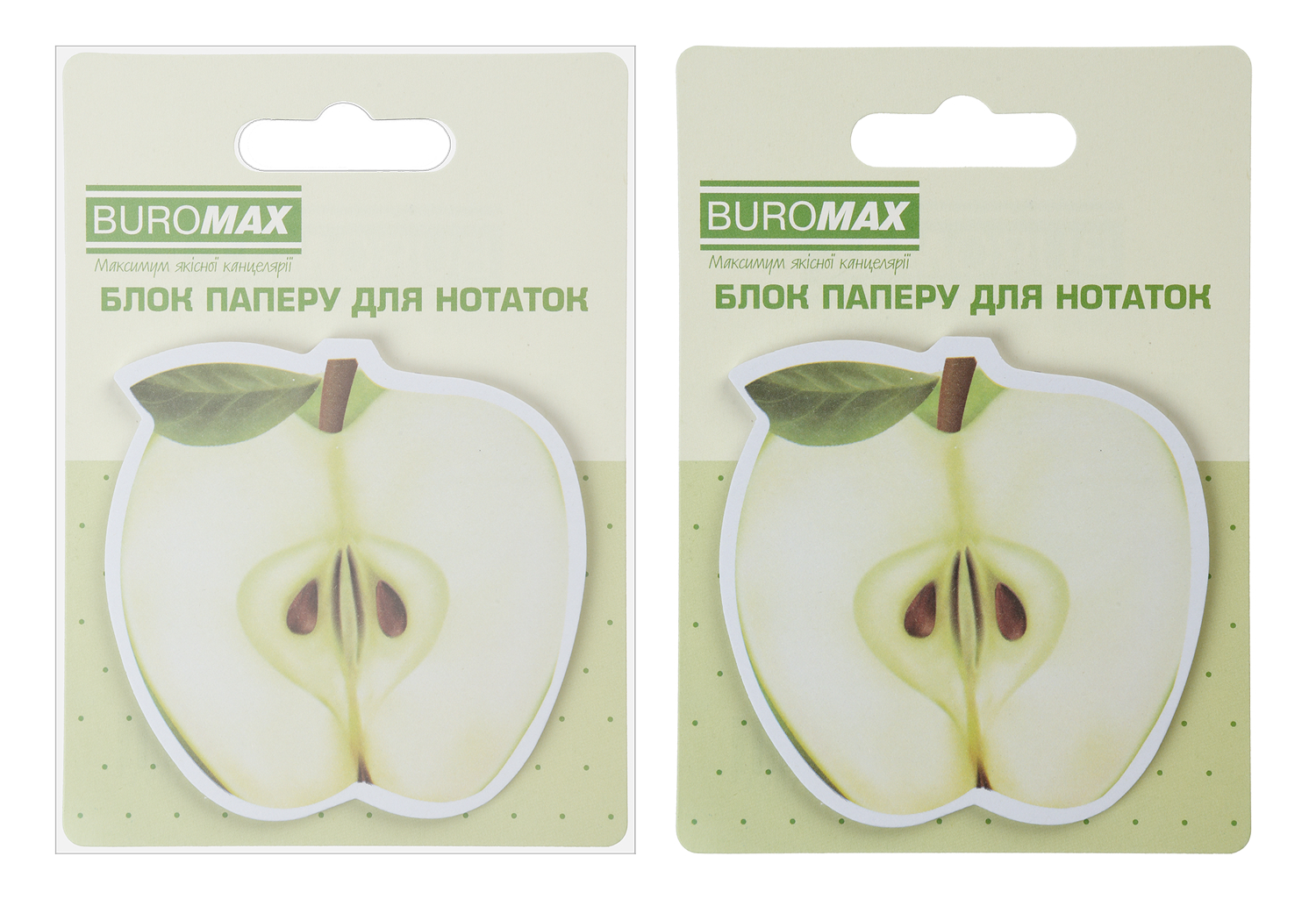 Блок для нотаток FRUITS, 70*70 мм, 30 арк, BM.2381-75 1