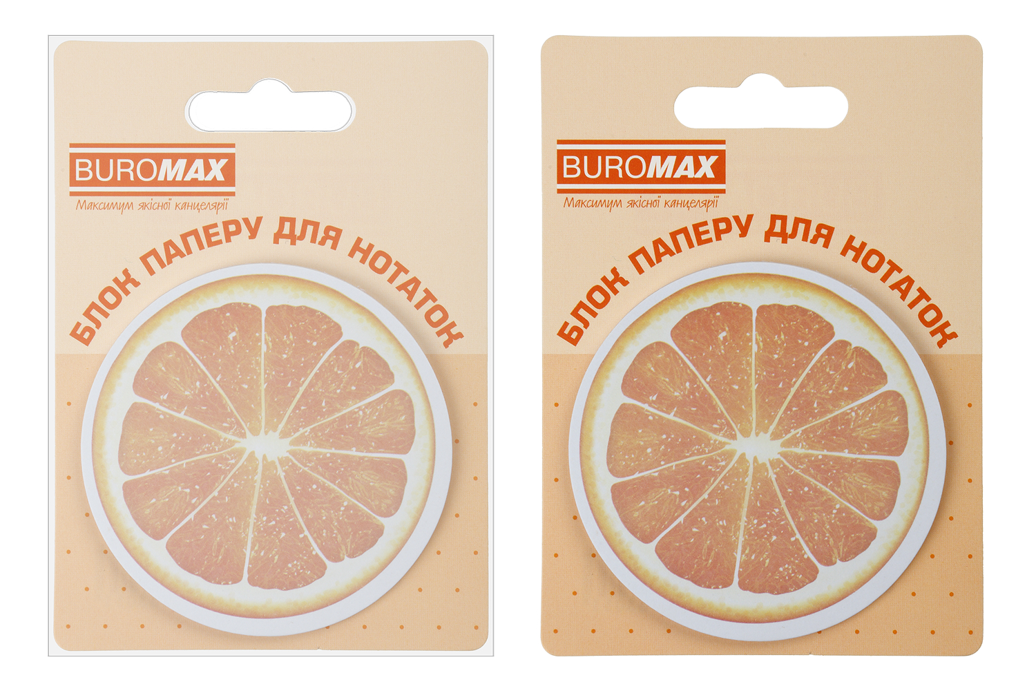 Блок для нотаток FRUITS, 70*70 мм, 30 арк, BM.2381-75 3