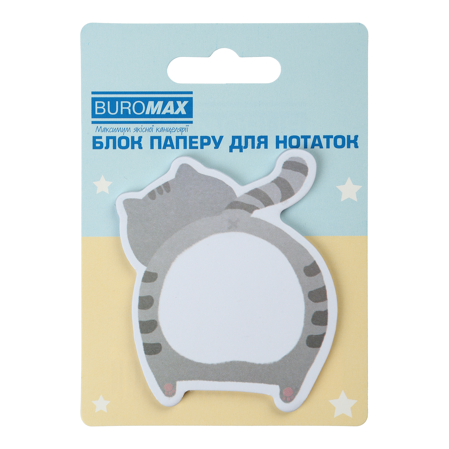 Блок для нотаток FUNNY ANIMALS, 75*75 мм, 30 арк, BM.2381-76 1