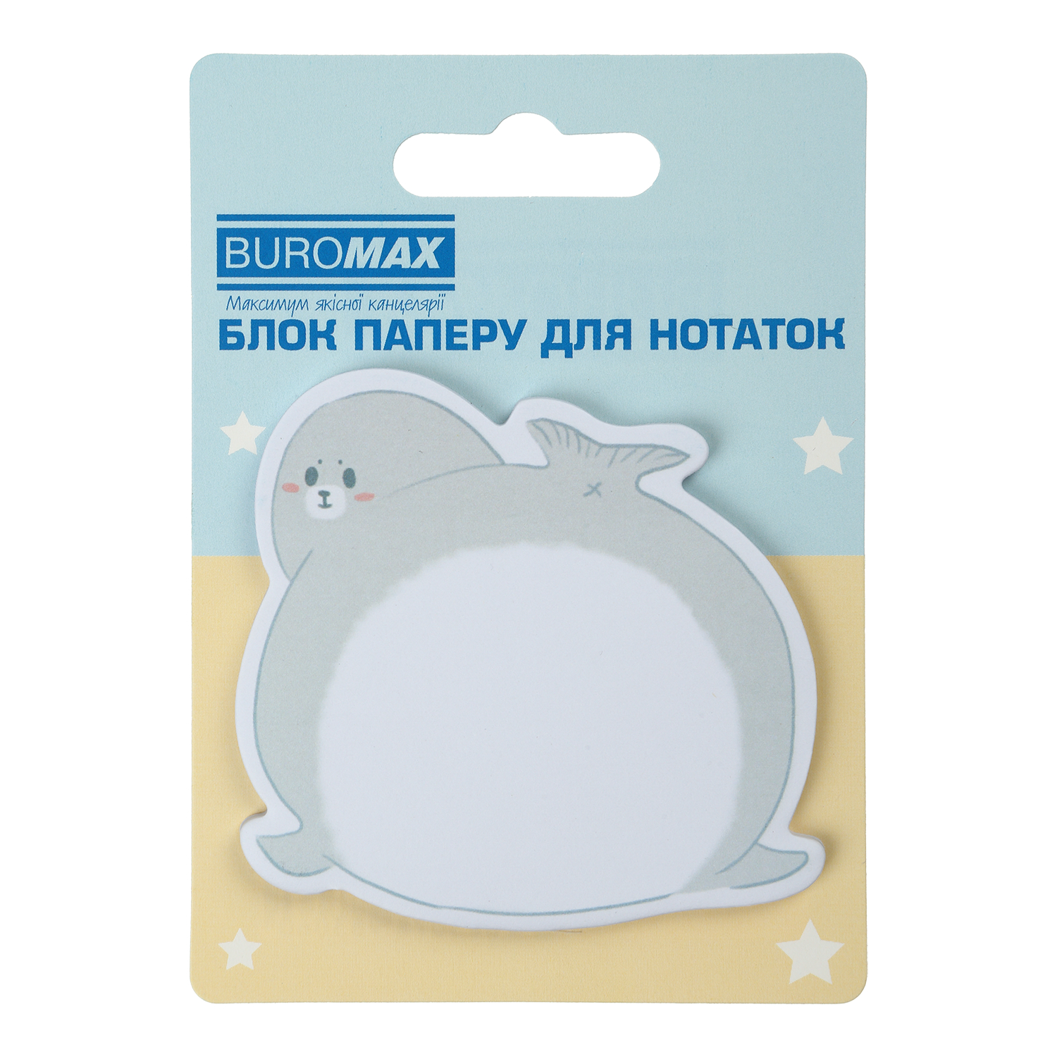 Блок для нотаток FUNNY ANIMALS, 75*75 мм, 30 арк, BM.2381-76 2