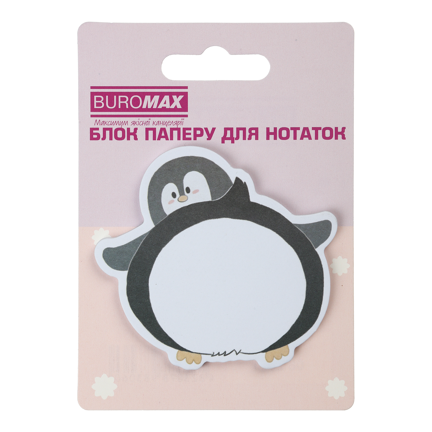 Блок для нотаток FUNNY ANIMALS, 75*75 мм, 30 арк, BM.2381-76 3