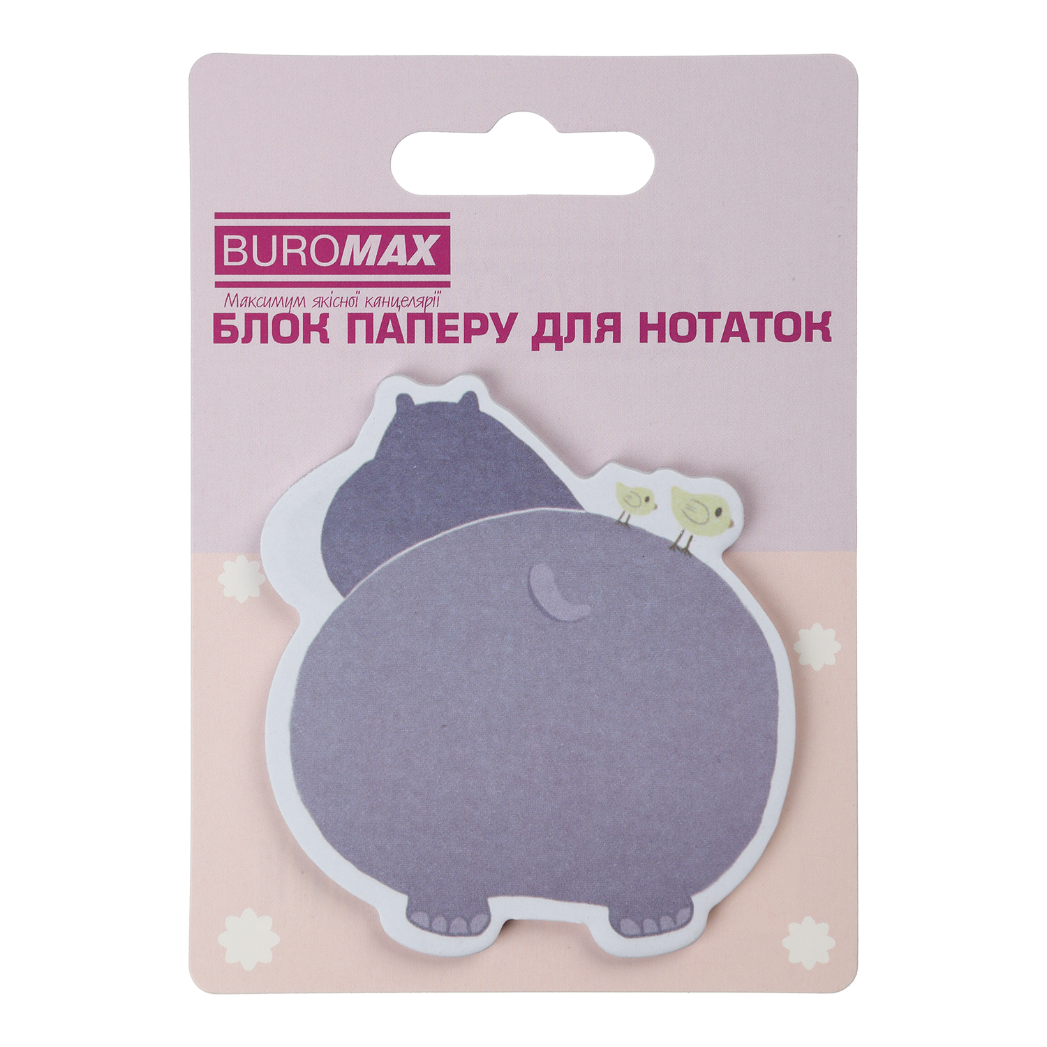 Блок для нотаток FUNNY ANIMALS, 75*75 мм, 30 арк, BM.2381-76 4