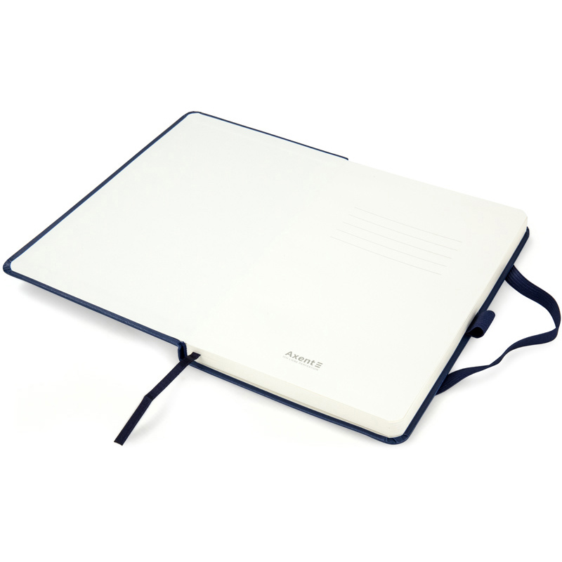 Книга записна Partner 96 арк. 125*195, крап., синя, 8306-02-A 3