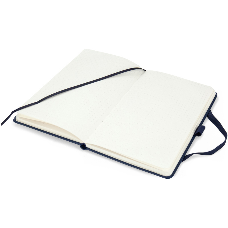 Книга записна Partner 96 арк. 125*195, крап., синя, 8306-02-A 4