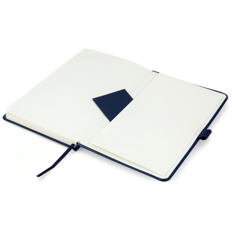Книга записна Partner 96 арк. 125*195, крап., синя, 8306-02-A 5