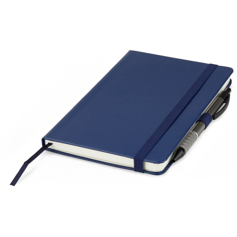Книга записна Partner 96 арк. 125*195, крап., синя, 8306-02-A 6
