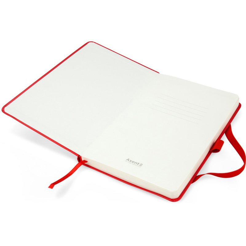 Книга записна Partner 96 арк. 125*195, крап., червона, 8306-05-A 3