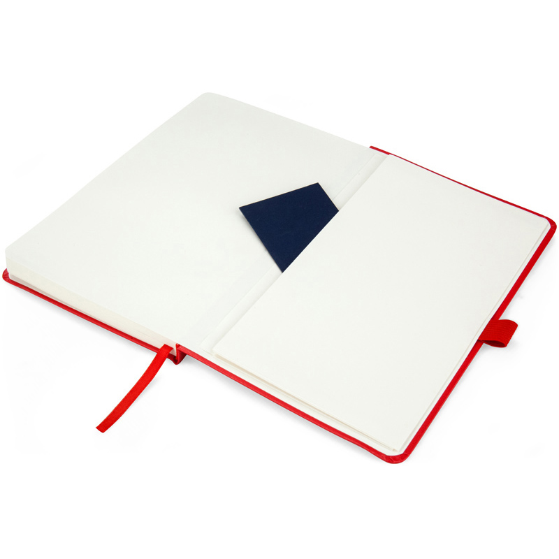 Книга записна Partner 96 арк. 125*195, крап., червона, 8306-05-A 5