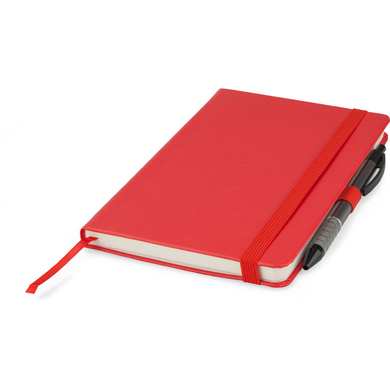 Книга записна Partner 96 арк. 125*195, крап., червона, 8306-05-A 6