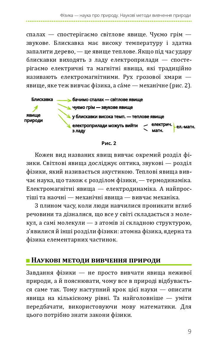 Книга "Віктор П. Фізика. Основи і механічний рух" (у) (5533) 7