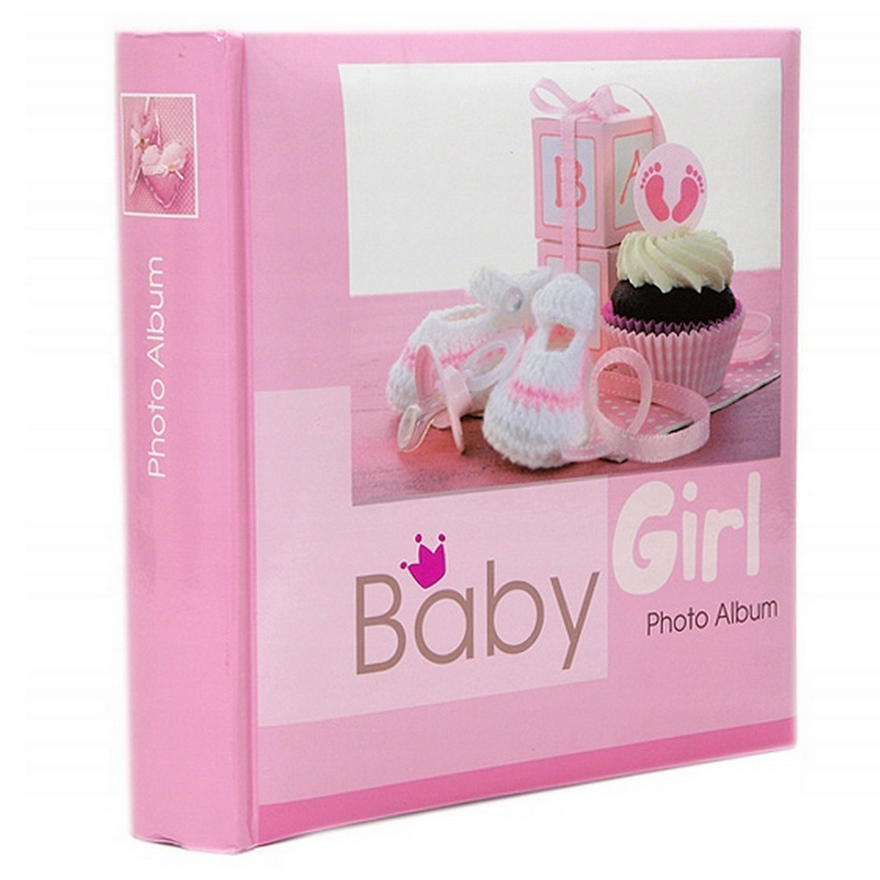 Фотоальбом EVG 10*15*200 BKM46200 Bambino Girl