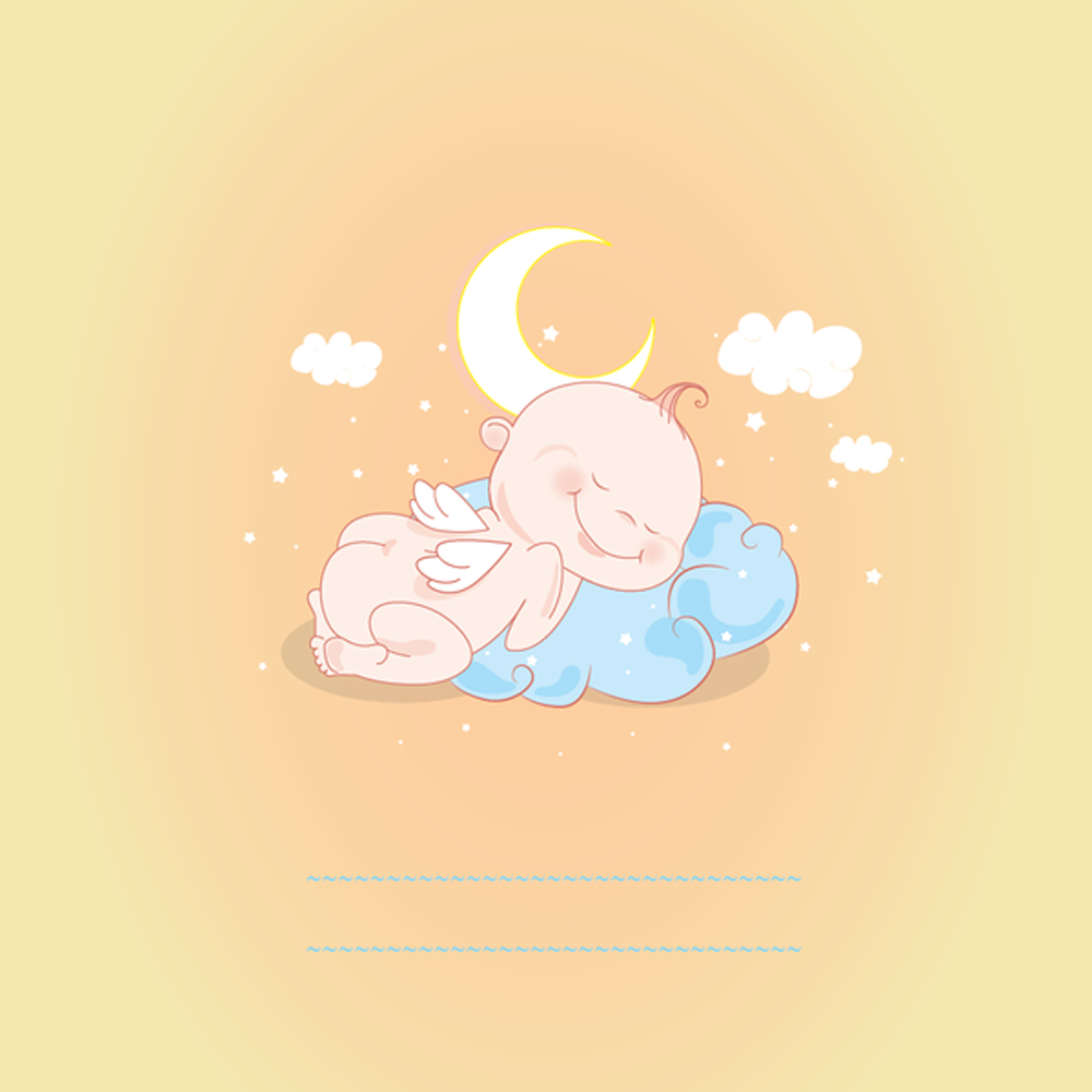 Фотоальбом EVG 10*15*56 BKM4656 Baby collage Blue 4