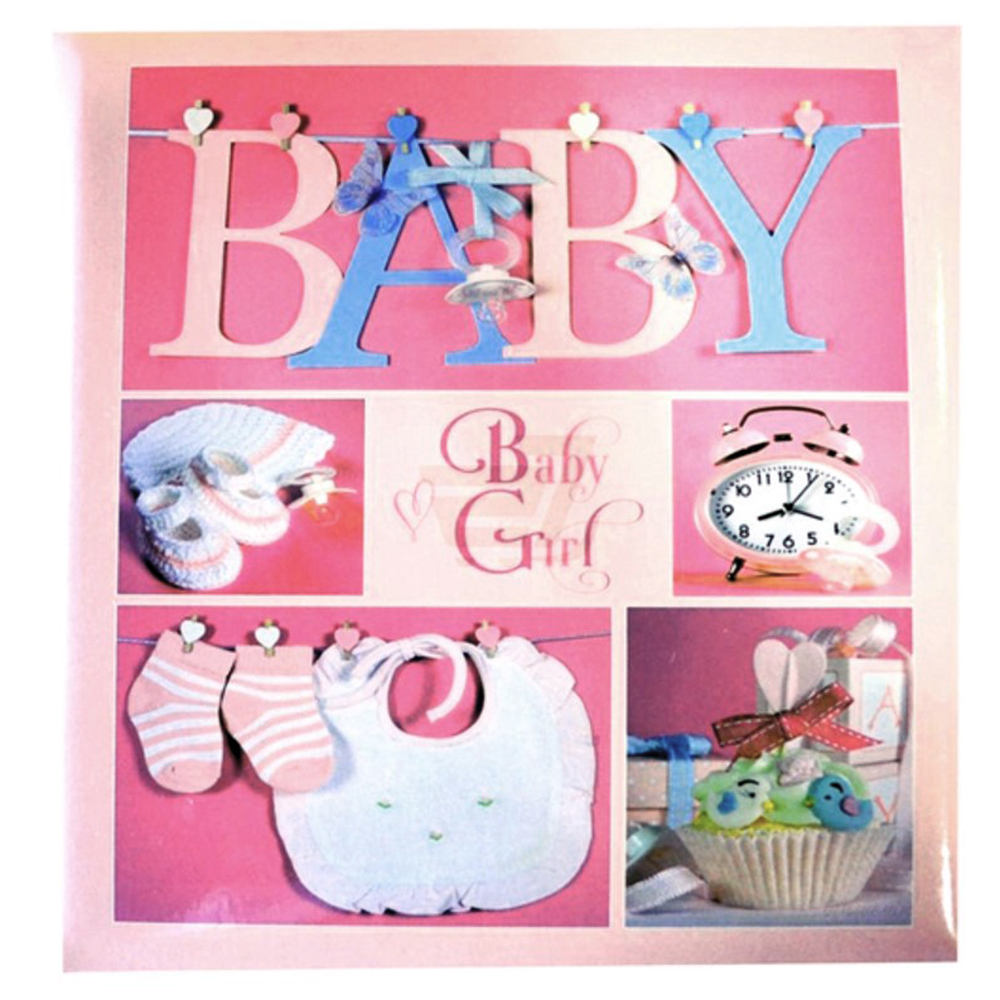 Фотоальбом EVG 10*15*56 BKM4656 Baby collage Pink 3