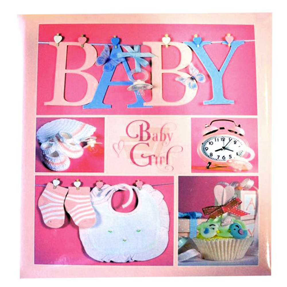 Фотоальбом EVG 20sheets Baby collage Pink w/box 3