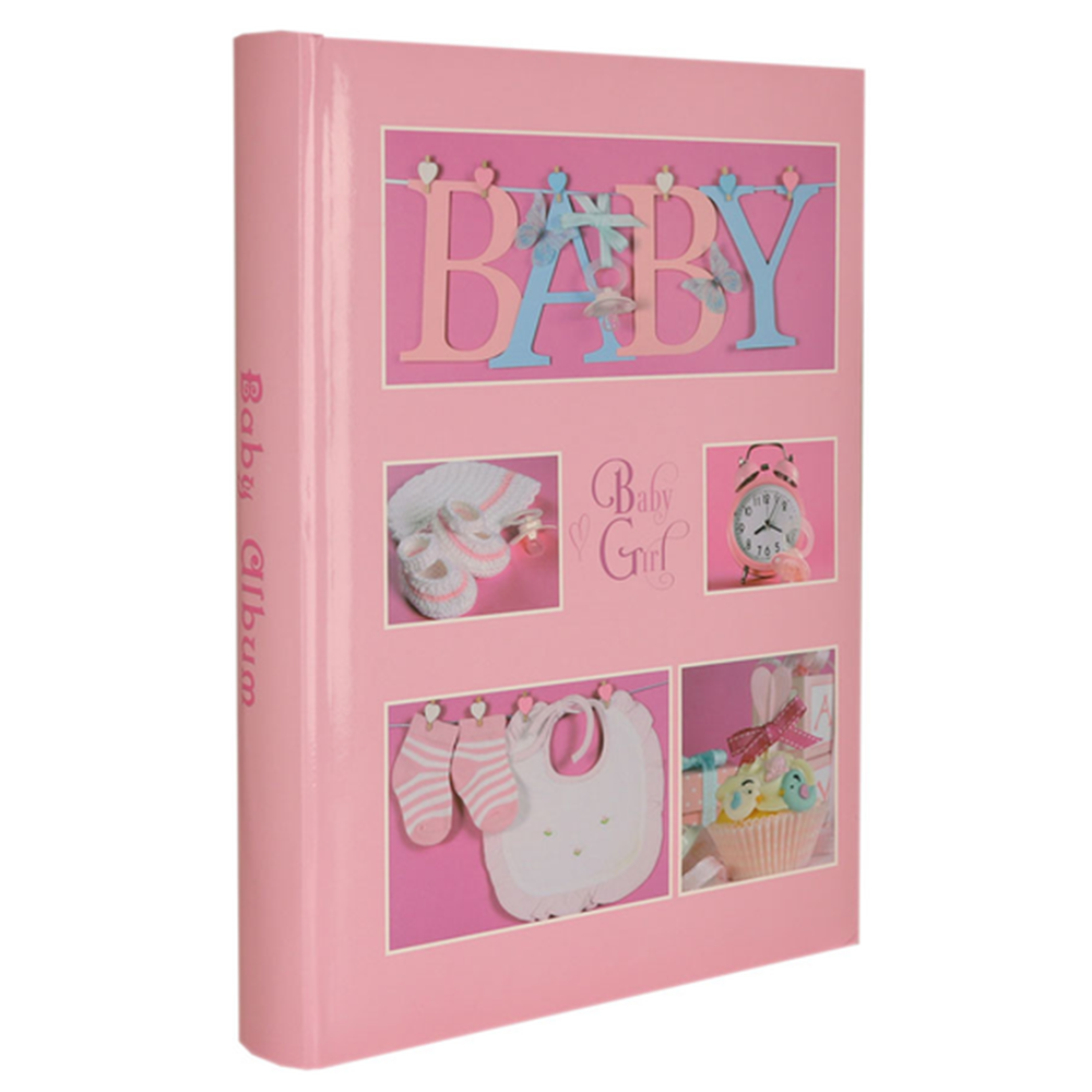 Фотоальбом EVG 20sheets Baby collage Pink w/box