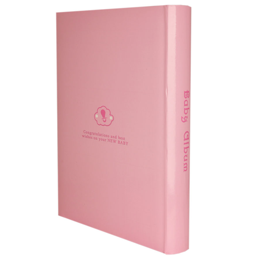 Фотоальбом EVG 20sheets Baby collage Pink w/box 2