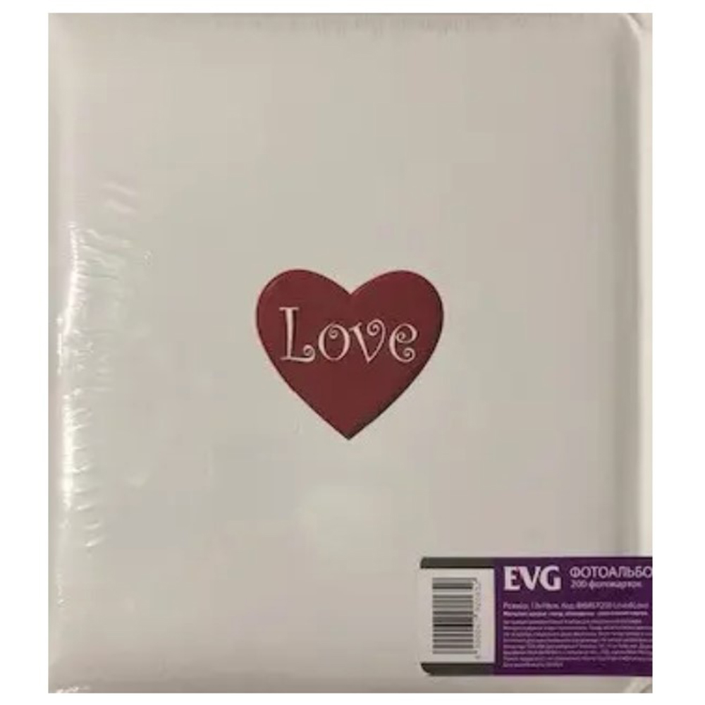 Фотоальбом EVG 10*15*200 BKM46200 Love&Love 1