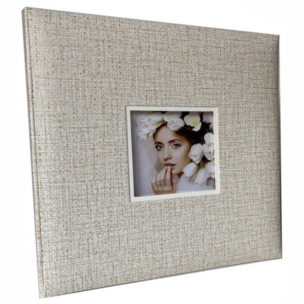 Фотоальбом EVG 10*15*200 BKM46200 Dome Ivory