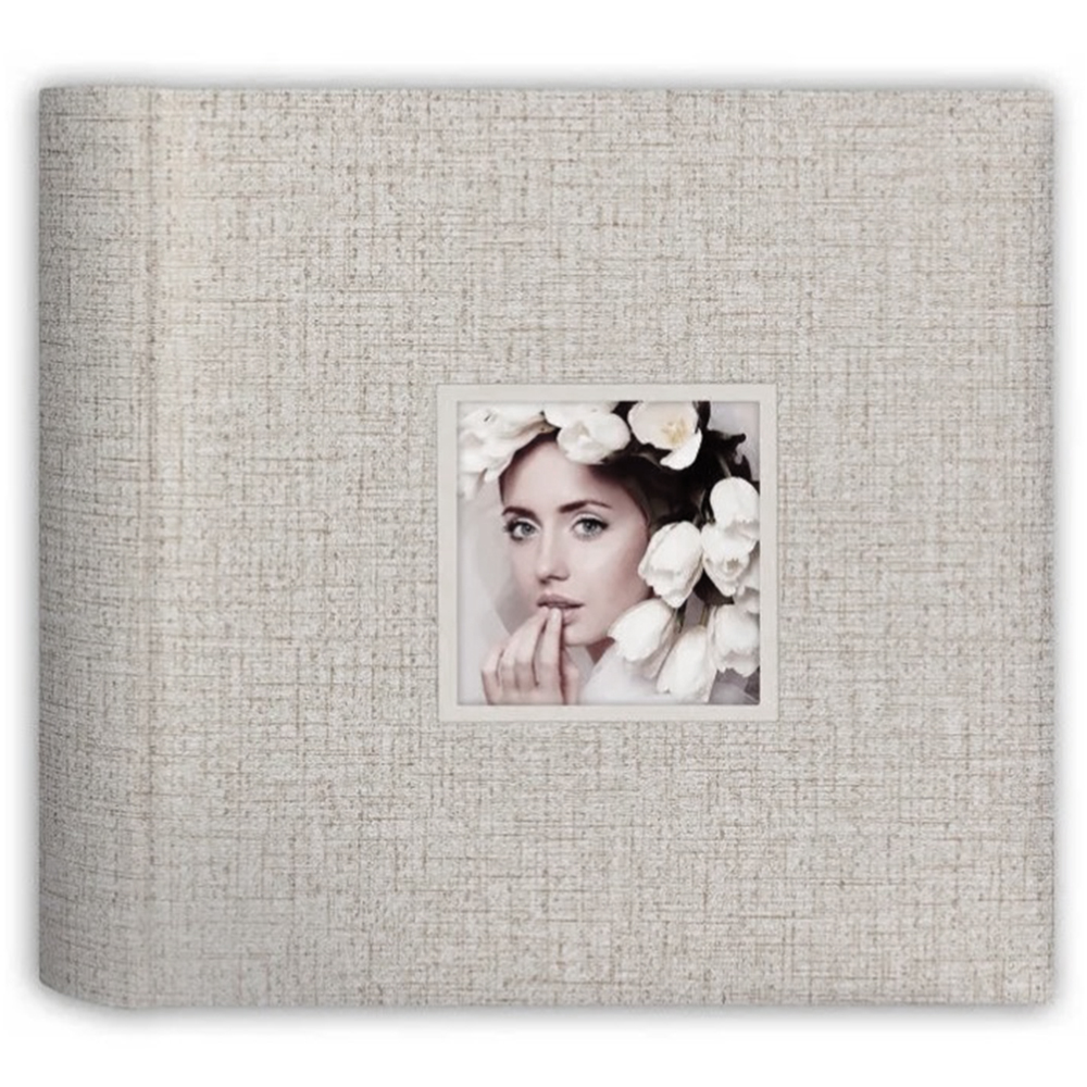 Фотоальбом EVG 10*15*200 BKM46200 Dome Ivory 4