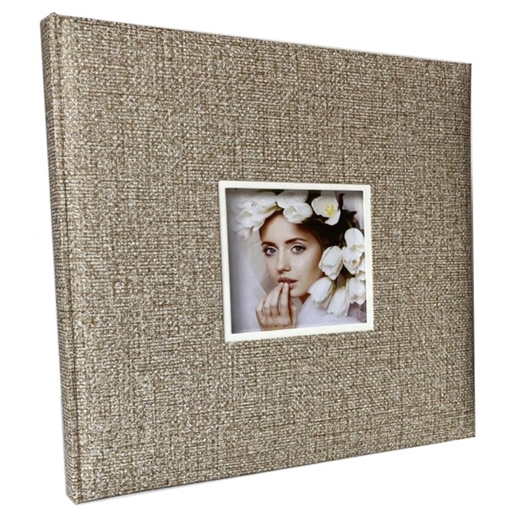 Фотоальбом EVG 20sheets T29*32 Dome Gold