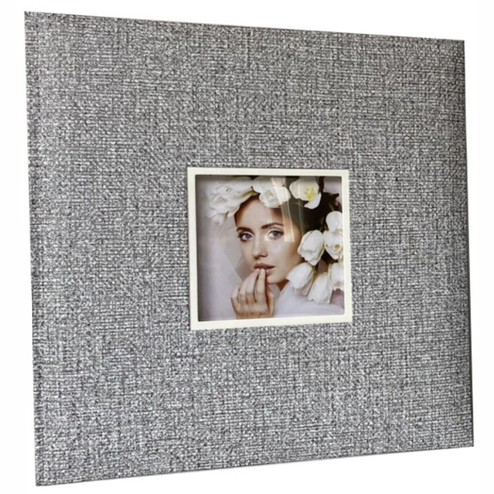 Фотоальбом EVG 20sheet S29*32 Dome Silver