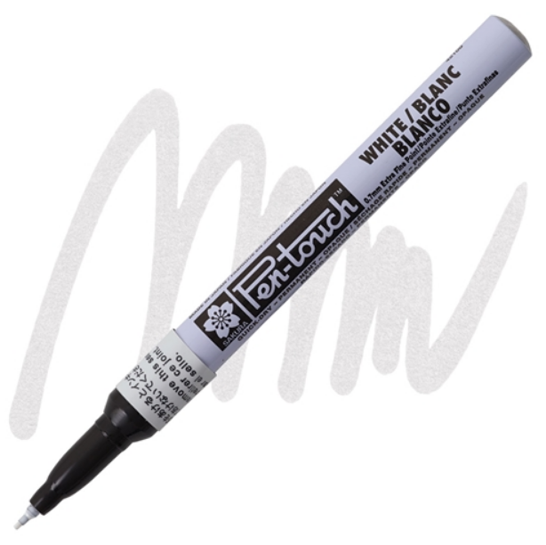 Маркер Pen-Touch Серебро, тонкий 0,7 мм, Sakura 1
