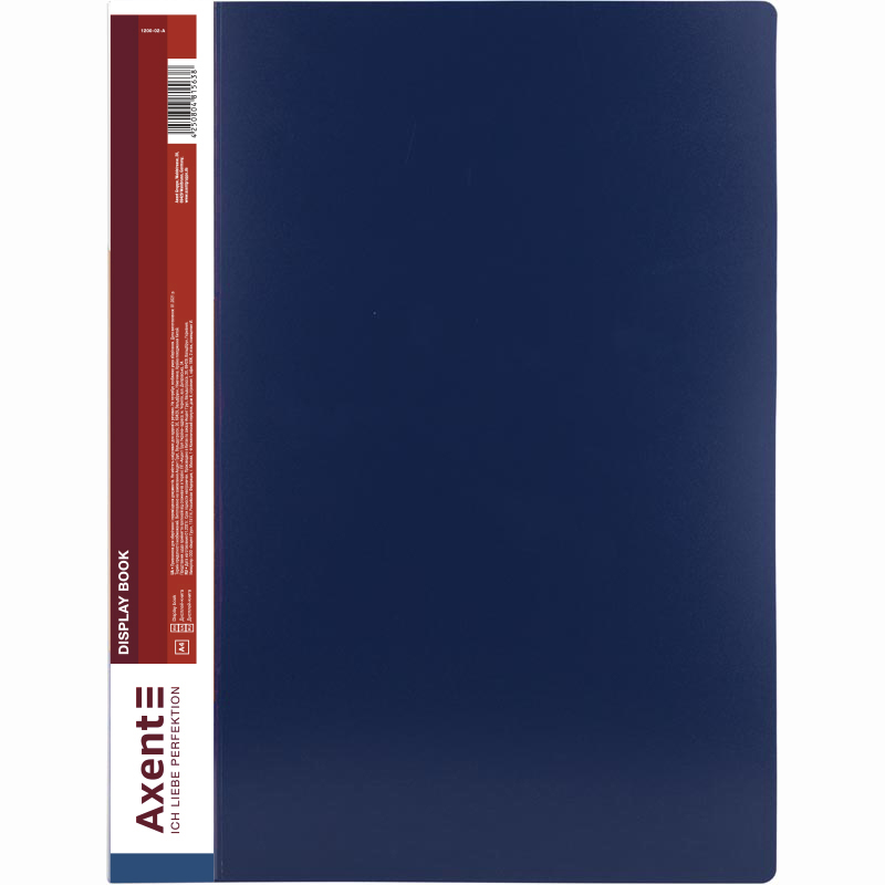 Дисплей-книга 100 файлов, синяя 1200-02-A 1