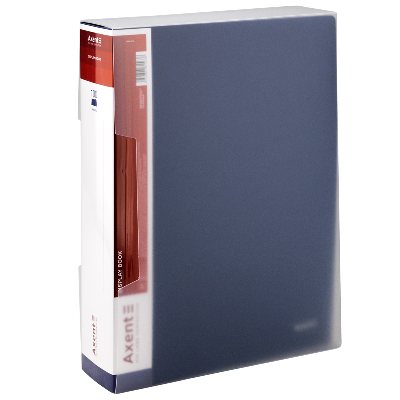 Дисплей-книга 100 файлов, синяя 1200-02-A 2