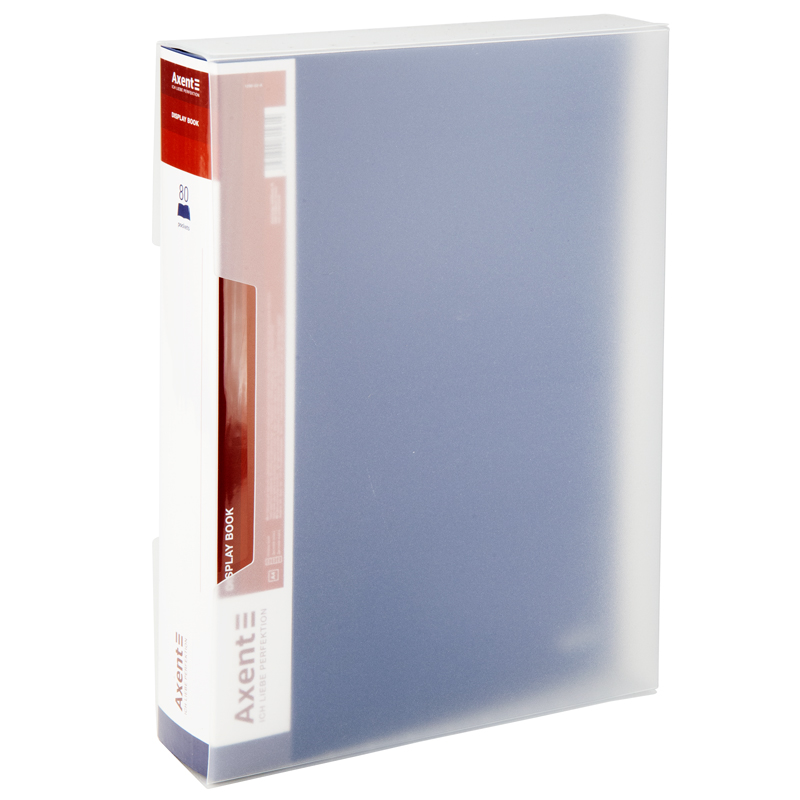 Дисплей-книга 80 файлів, синя 1280-02-A 2