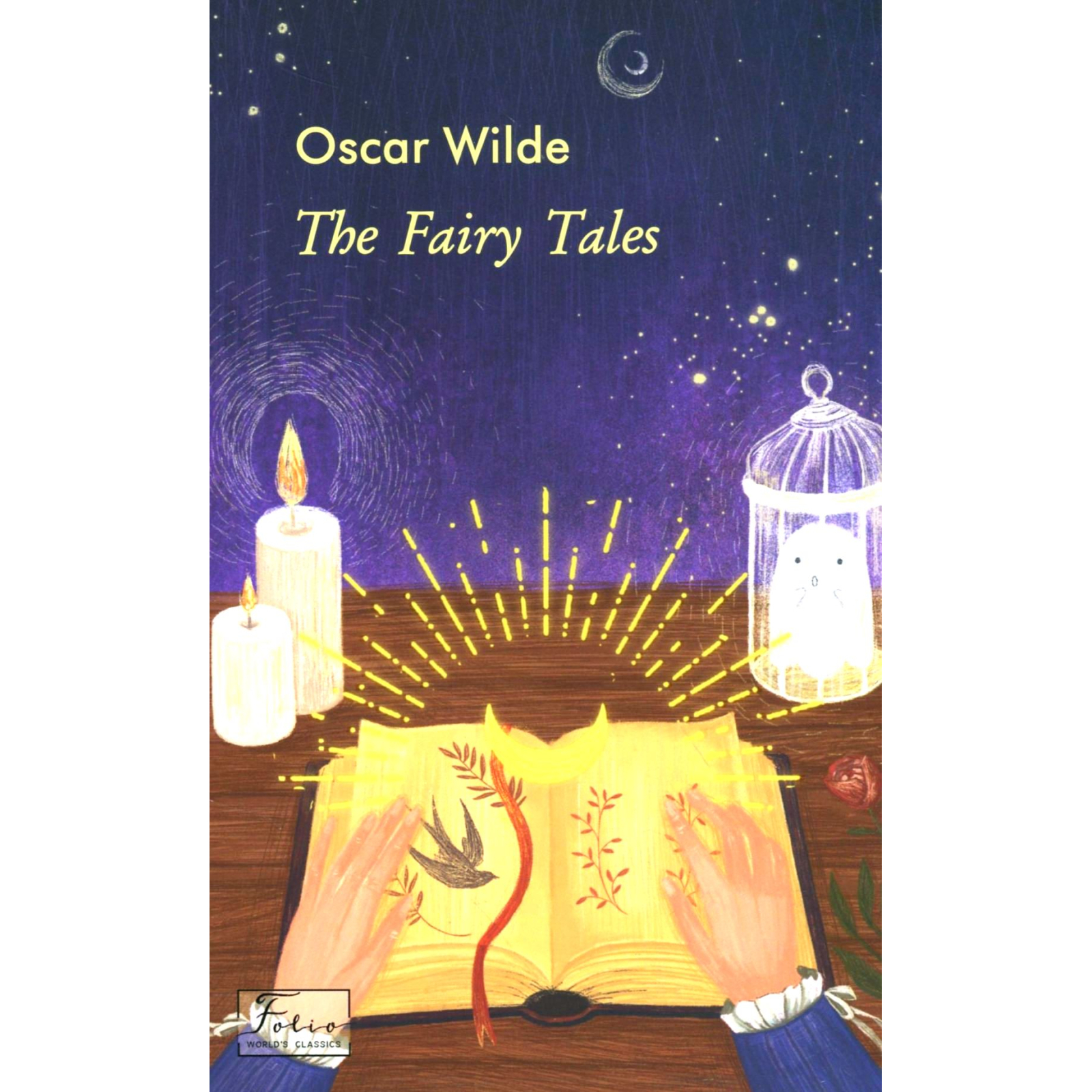 Книга "Wilde О. The Fairy Tales (Казки. О.Вайлд)" (а) (4070) 1