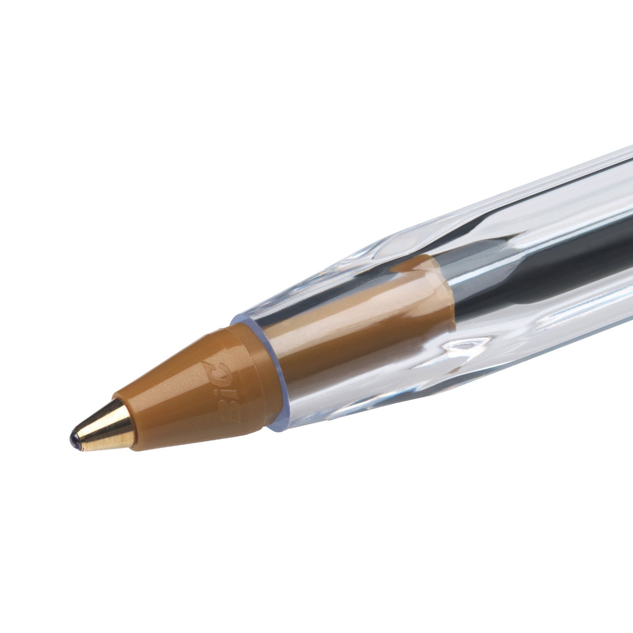 Ручка кулькова червона Cristal (прозора), bc847899 BIC *** 1