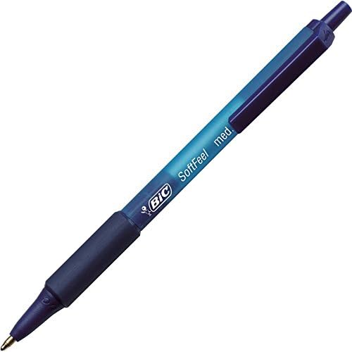 Ручка шариковая синяя Soft feel fine (med.), bc8373982 BIC