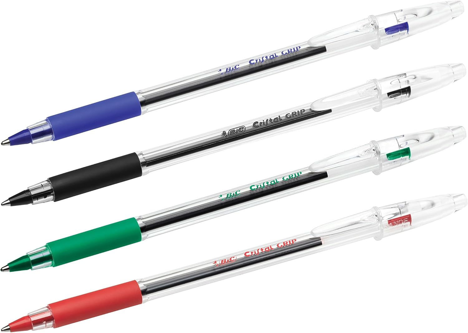 Ручка кулькова чорна, Cristal grip, bc889984 BIC *** 2