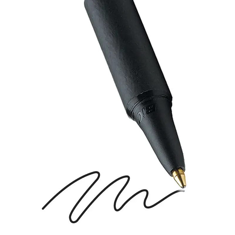 Ручка кулькова чорна Soft feel Клик BIC, 893220 2