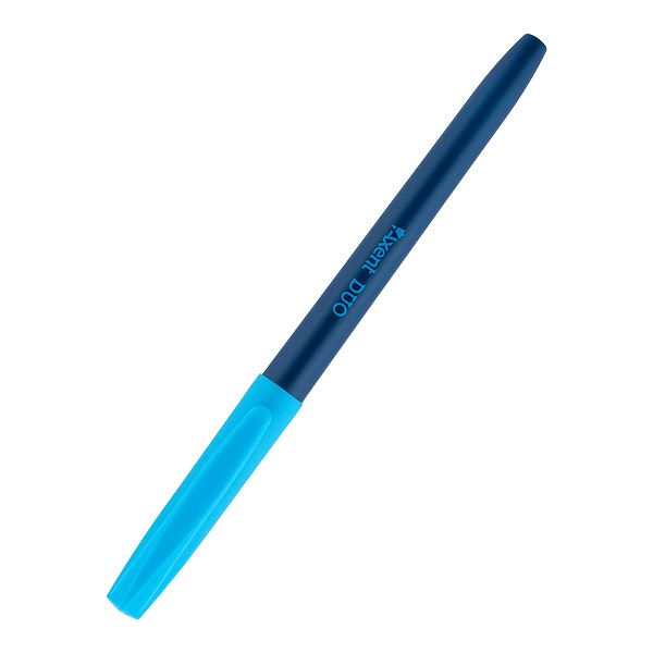 Ручка шариковая Duo синяя AB1067-02-A *** 1