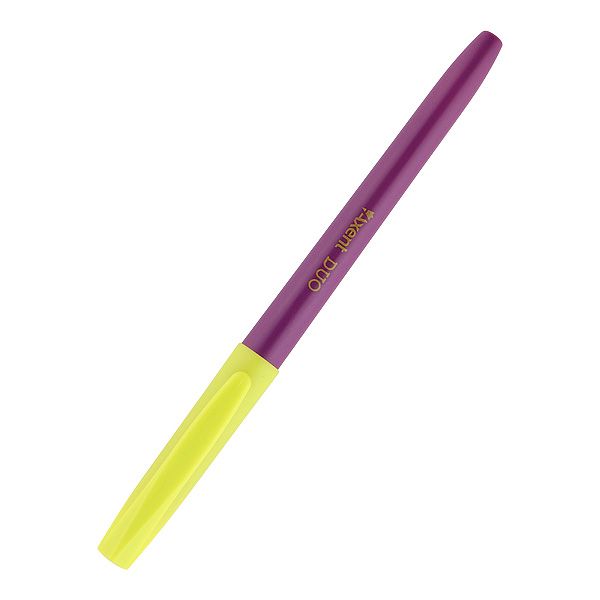 Ручка шариковая Duo синяя AB1067-02-A *** 2
