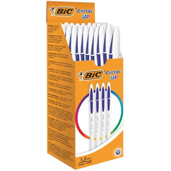 Ручка кулькова синя, Cristal Up, bc949879 BIC 3