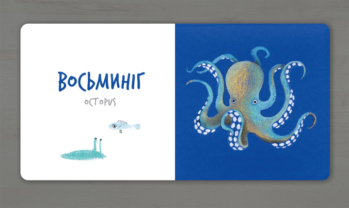 Книга "Таберко К. Набір. Збери веселку (7шт)" (у) (5354) 2