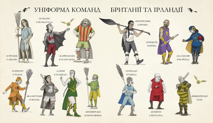 Книга "Роулінг Дж. Квідич крізь віки", іл. видання (у) (2149) 1