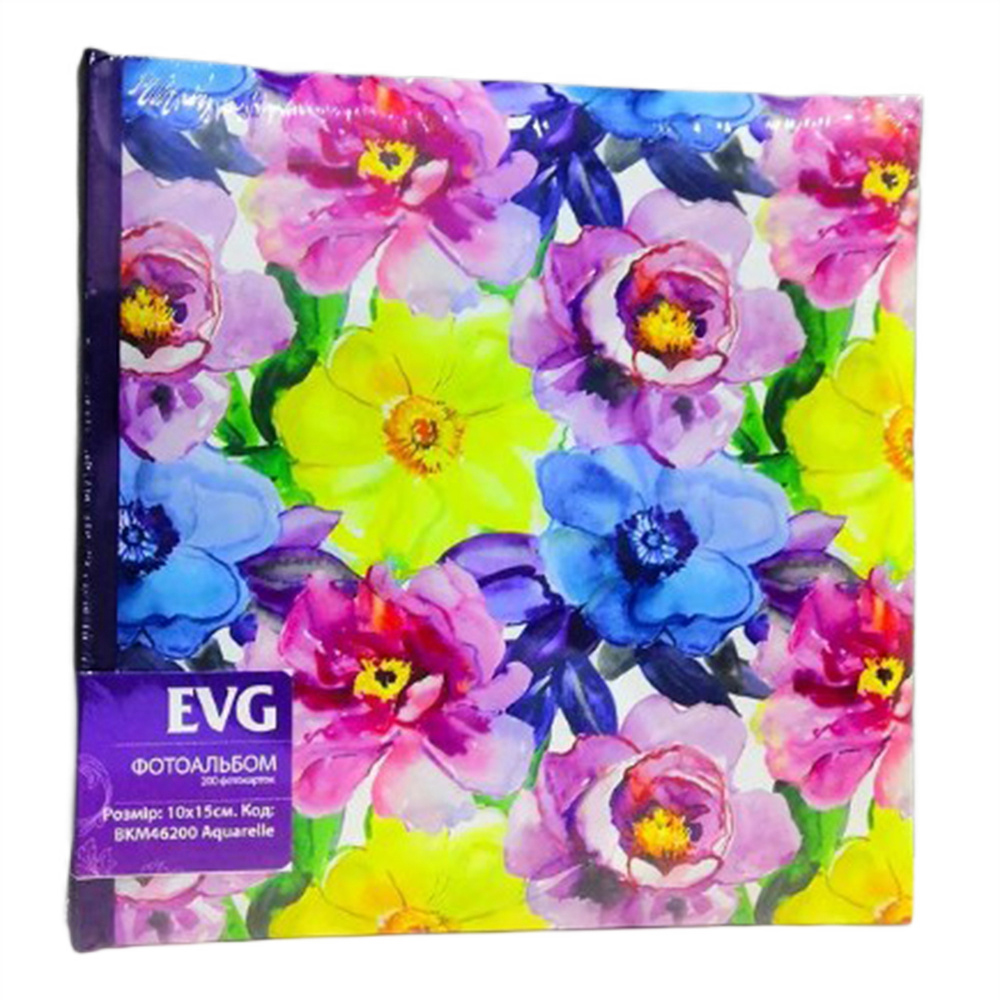 Фотоальбом EVG 10*15*200 BKM46200 Aquarelle 1