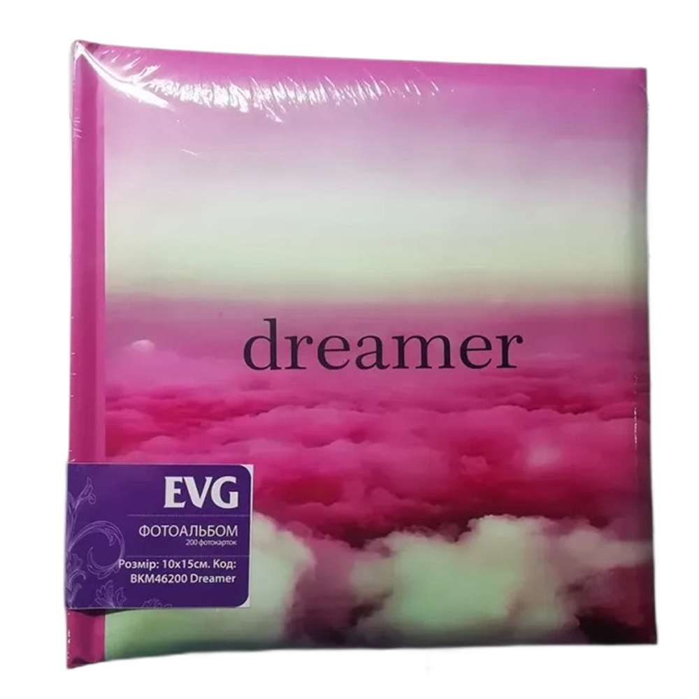 Фотоальбом EVG 10*15*200 BKM46200 Dreamer