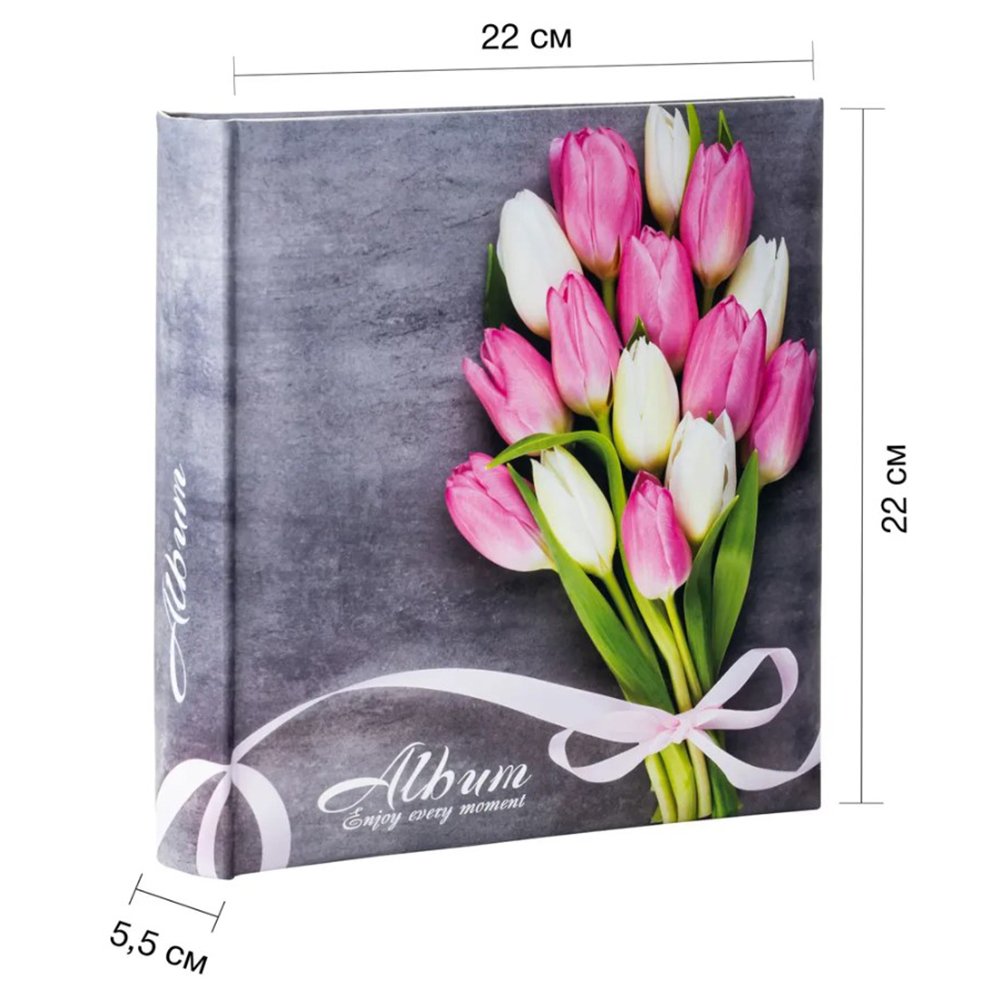Фотоальбом EVG 10*15*200 BKM46200 Tulip 2