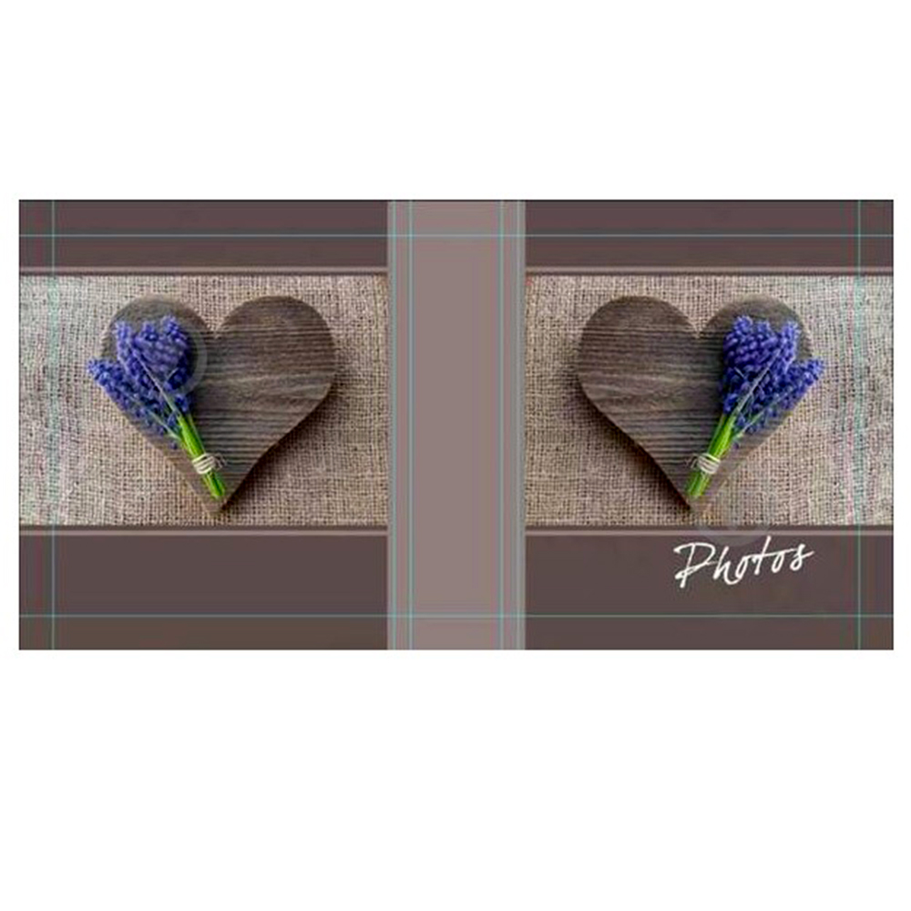 Фотоальбом EVG 10*15*200 BKM46200 Lavender 1