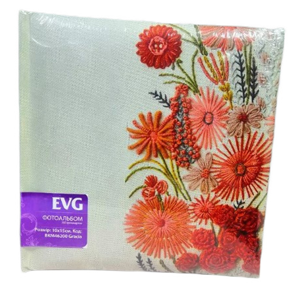 Фотоальбом EVG 10*15*200 BKM46200 Gracia 2