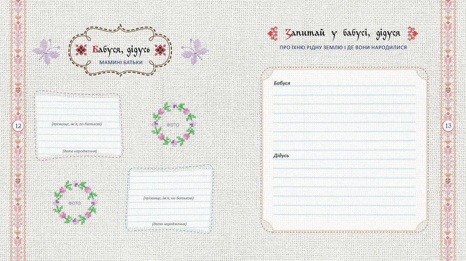 Книга "Рости моє дерево з міцного коріння" 10