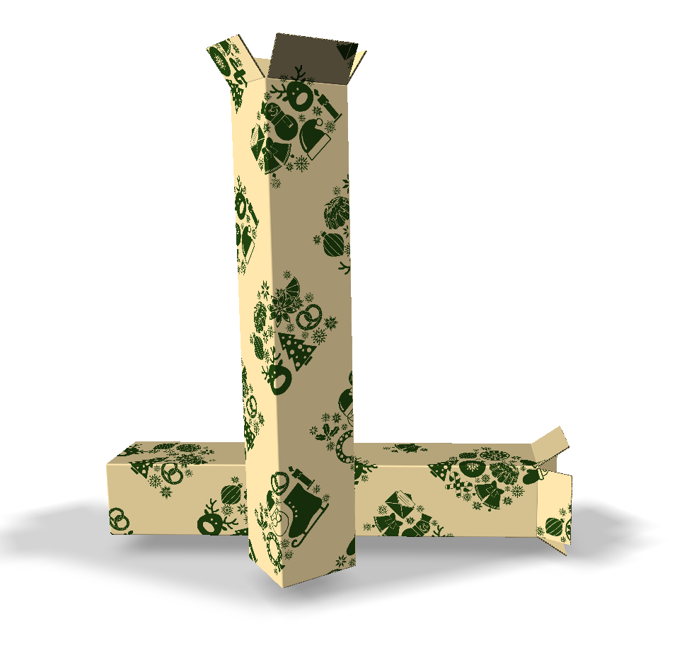 Елка "Барокко", 2,7м, С052 6