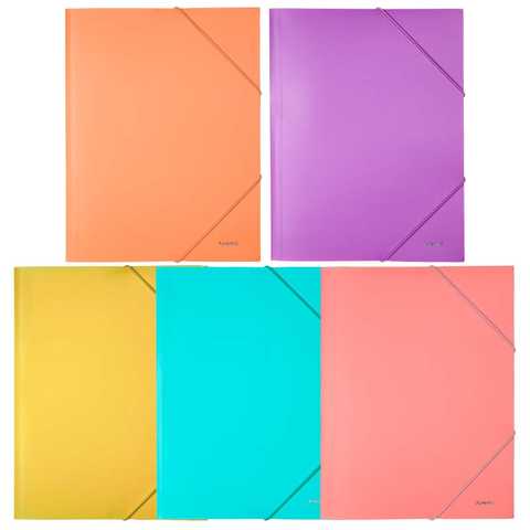 Папка на гумках А4, Pastelini, м`ятна 1504-18-A Axent 1