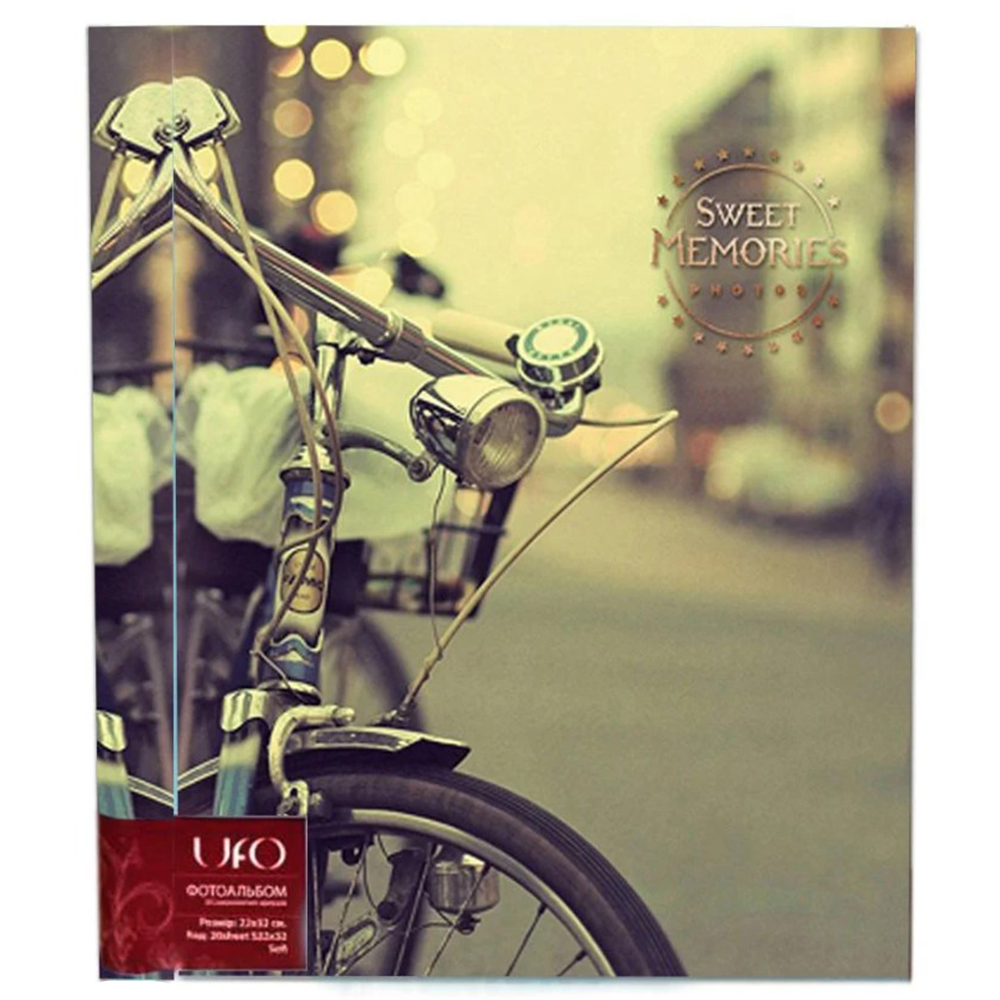 Фотоальбом Ufo 20sheet S22*32 Timelessly 1