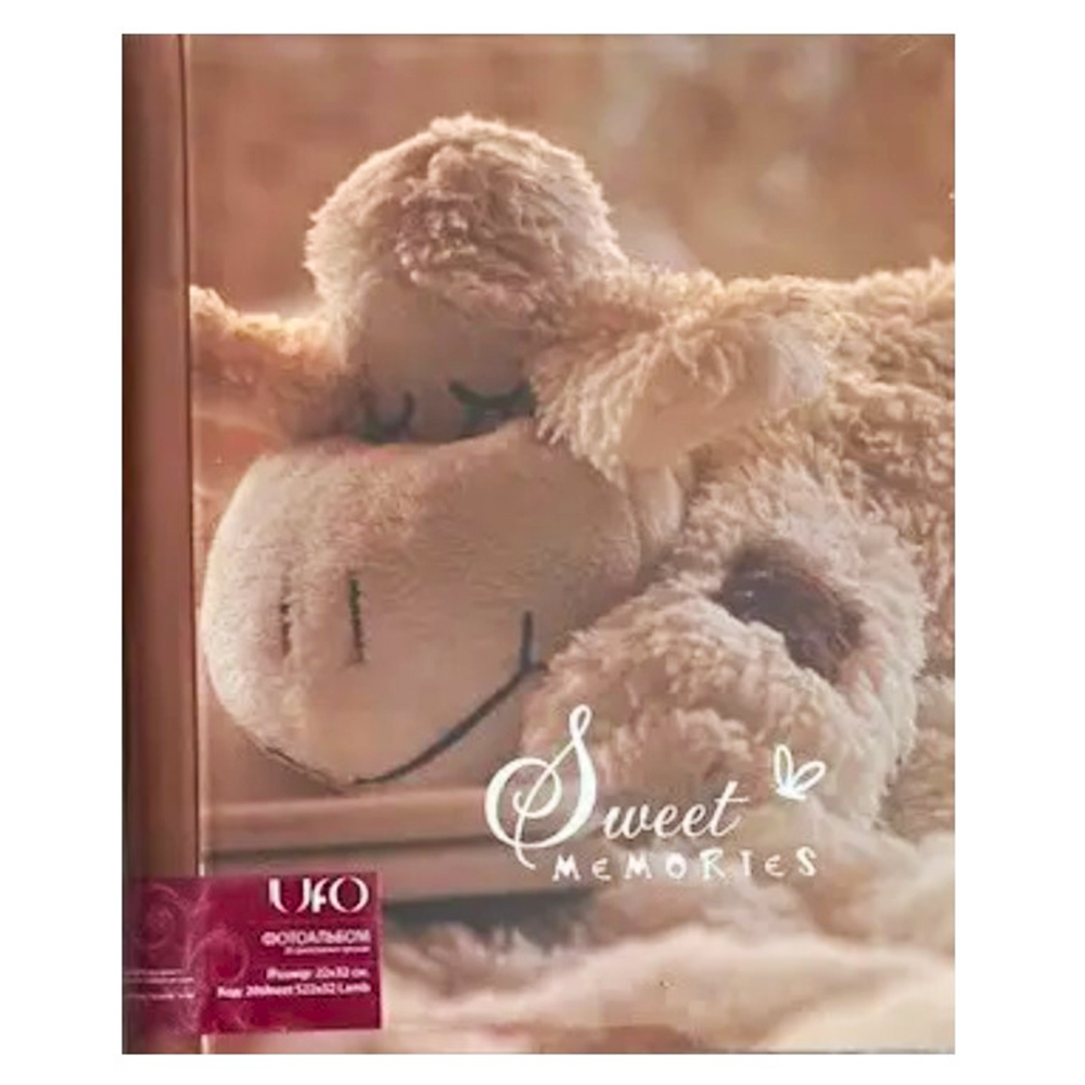 Фотоальбом Ufo 20sheet S22*32 Lamb 1