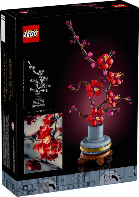 Конструктор Lego Botanicals "Сливовий цвіт", 10369